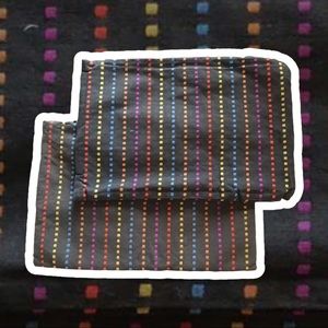 Crate & Barrel - Set of Two Modern Throw Pillows